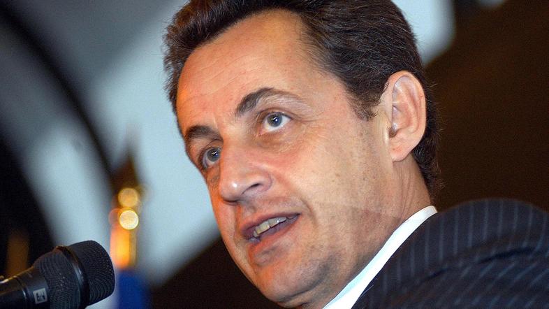 nicolas sarkozy foto afp