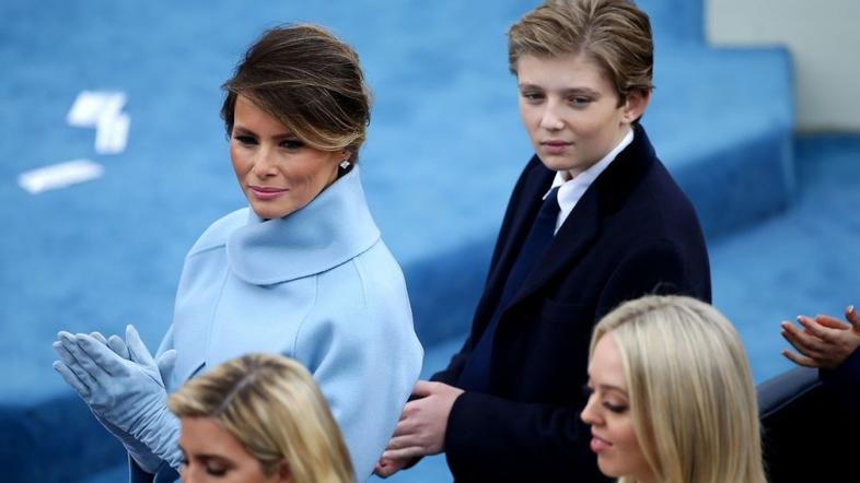 Melania Trump, Barron Trump