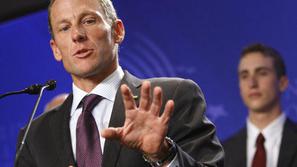Lance Armstrong bo naskakoval še osmi naslov na Tour de France. (Foto: Reuters)