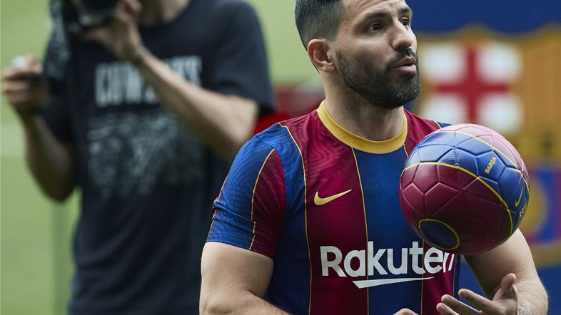 Sergio Agüero Barcelona