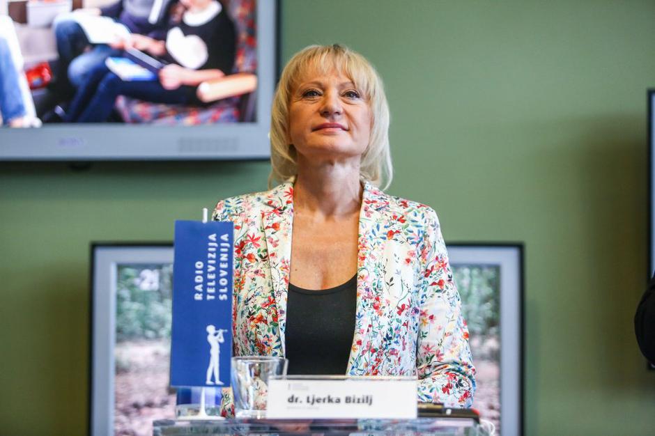 Ljerka Bizilj RTV SLO | Avtor: Saša Despot