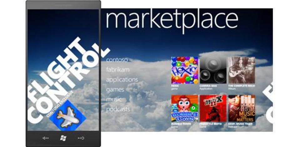 Vmesnik Windows Phone 7 Series (Foto: Microsoft)