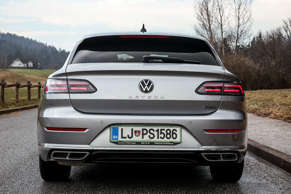 VW Arteon Shooting Brake | Avtor: Saša Despot