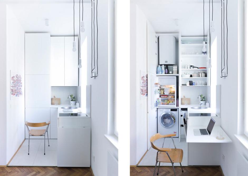 stanovanje 5 x 5 | Avtor: Marijo Zupanov