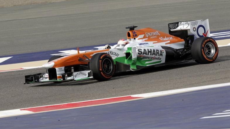 Paul di Resta Force India Montreal