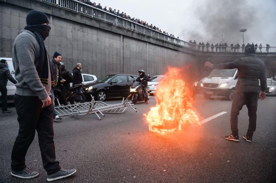 Pariz - stavka taksistov | Avtor: EPA