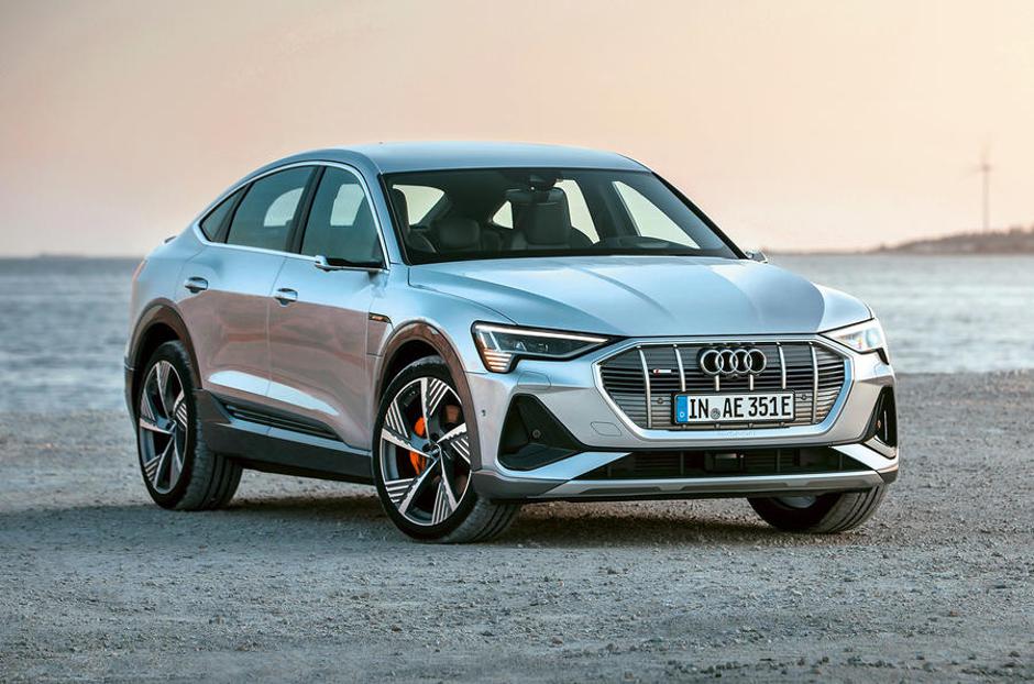 Audi e-tron sportback | Avtor: 