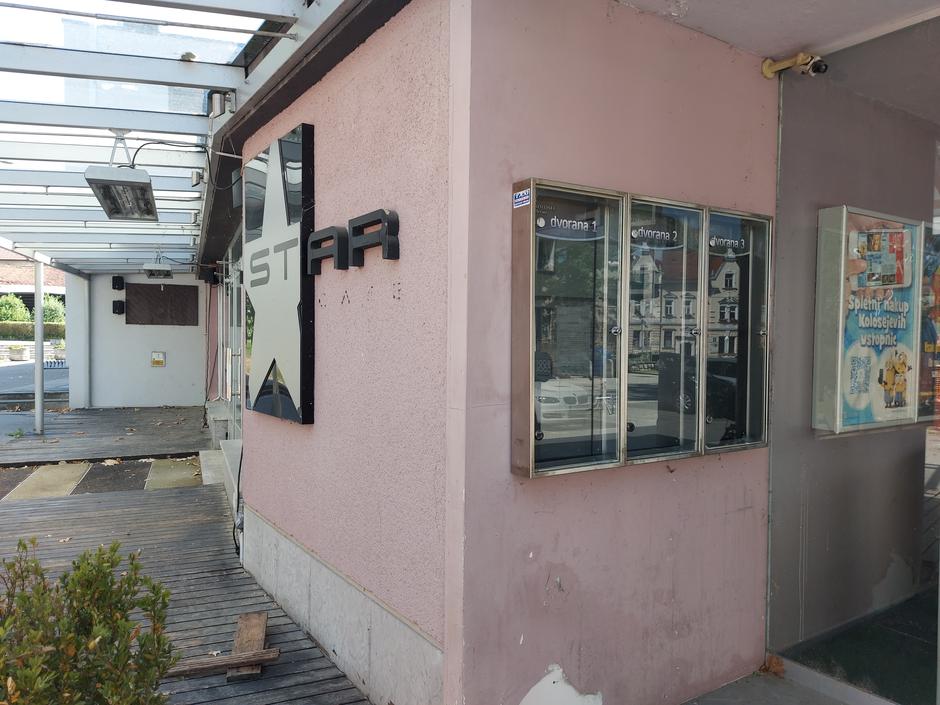 Kino DeLuxe Kranj, kino, Kranj | Avtor: M. Ha.