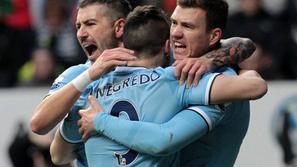 Negredo Kolarov Džeko Newcastle United Manchester City Premier League Anglija li