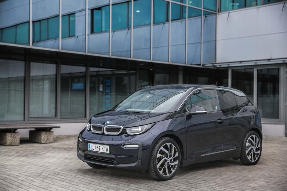 BMW i3 | Avtor: Saša Despot