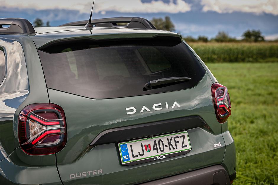 Dacia Duster | Avtor: Saša Despot