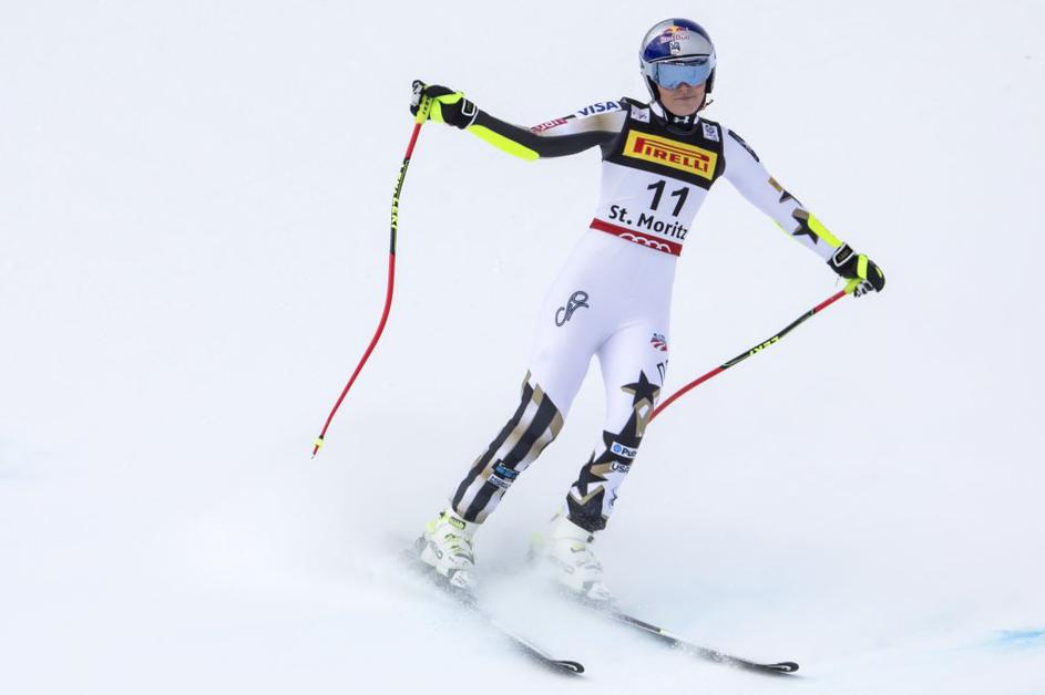 lindsey vonn super-g st. moritz