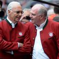 Franz Beckenbauer Uli Hoeness