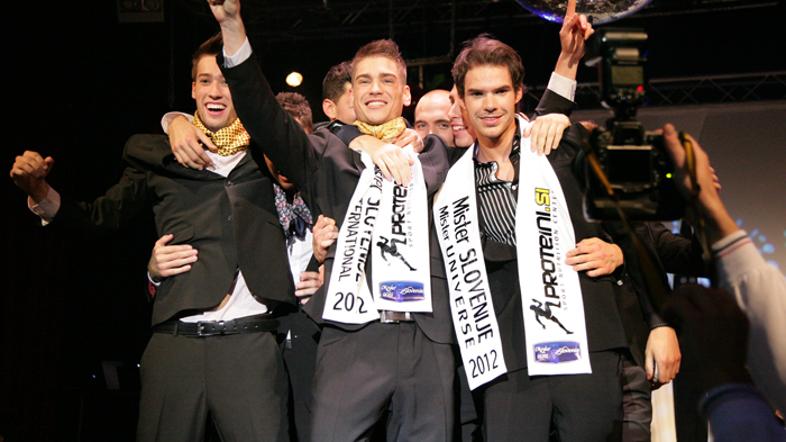 Mister Slovenije 2012