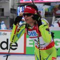 Gregorin sprint SP svetovno prvenstvo biatlon Nove Mesto
