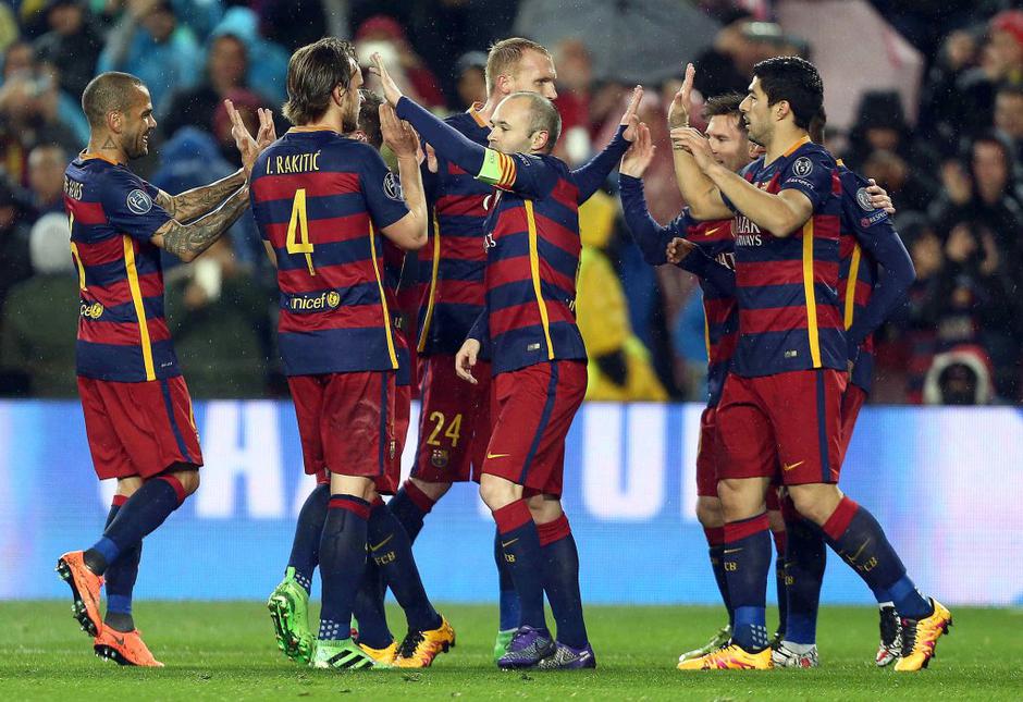 (Barcelona - Arsenal) | Avtor: EPA