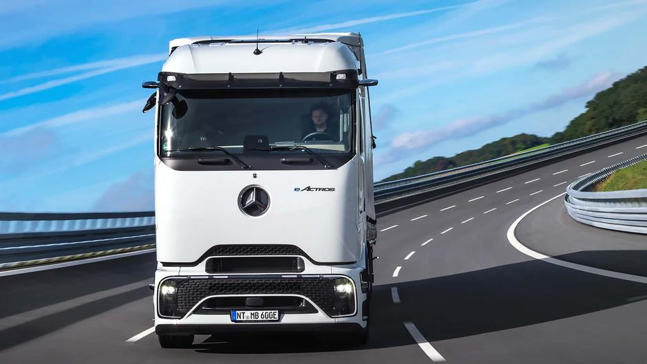 Mercedes-Benz eActros 600 | Avtor: Mercedes-Benz