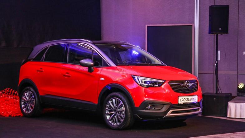 Opel Crossland X