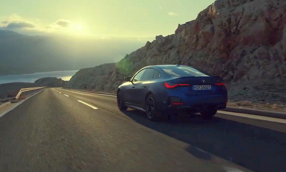 BMW i4 M50 | Avtor: BMW