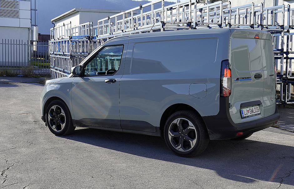 ford e-transit courier | Avtor: Matija_Janežič
