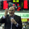sport 25.04.08 Dusko Vujosevic trener, zakljucni turnir lige NLB, polfinale, Par