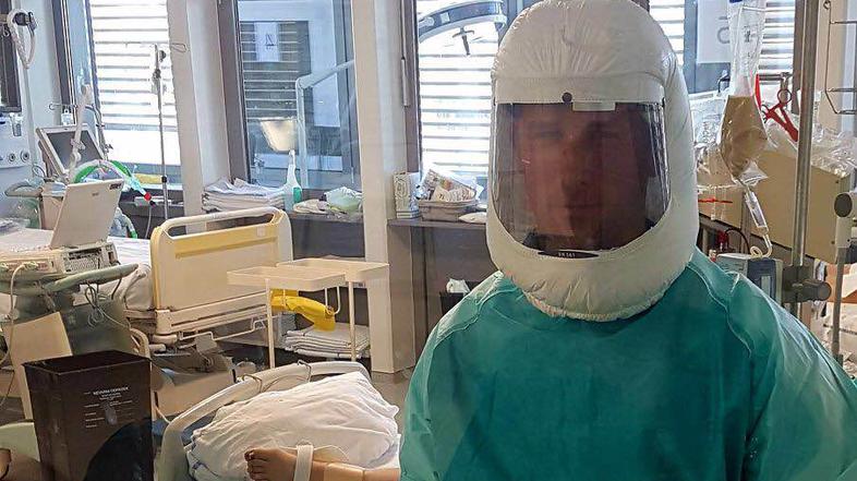 Covid-19: UKC Maribor