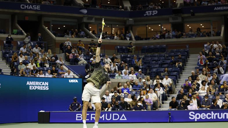 Stefanos Cicipas US Open