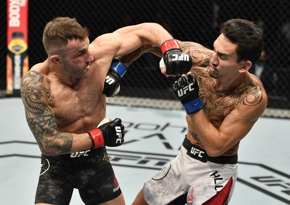 Alexander Volkanovski Max Holloway | Avtor: Reševalni pas/Twitter