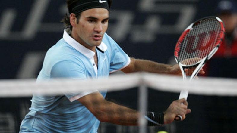 Roger Federer so bo z Nadalom ali z Djokovićem pomeril za peti hamburški naslov.