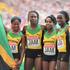 Carrie Russell, Kerron Steward, Schillonie Calvert, Shelly-Ann Fraser-Pryce, Jam