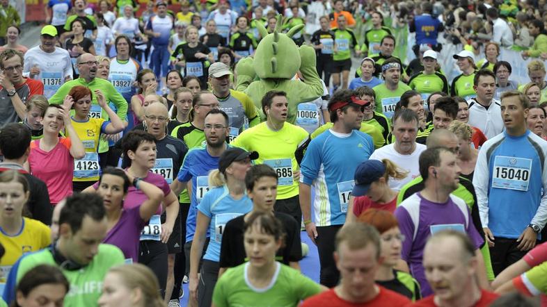 Ljubljanski maraton 2013