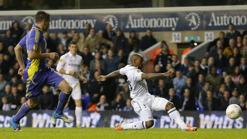 Rajčević Defoe Bale Tottenham Maribor Evropska liga