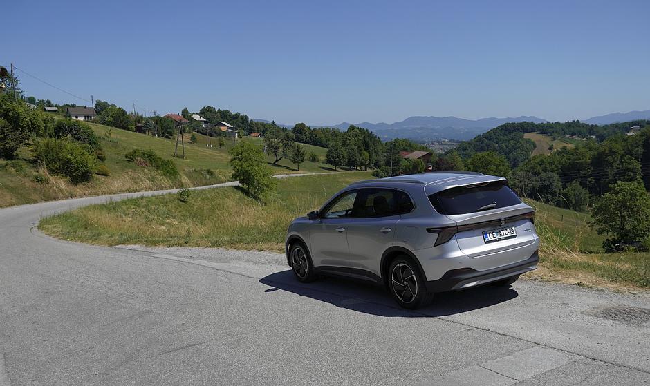 MGS5 EV električni križanec B SUV | Avtor: Matija_Janežič