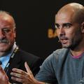 Del Bosque Guardiola zlata žoga podelitev nagrada Zürich prireditev