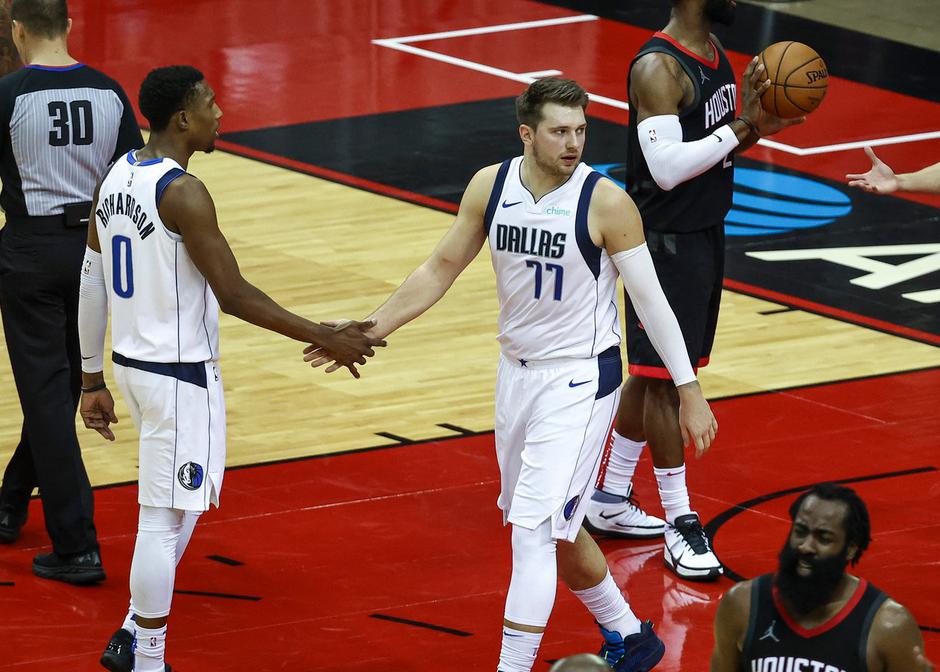 Luka Dončić Rockets Mavs | Avtor: Profimedia