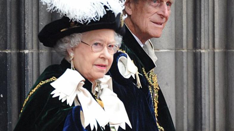 kraljica Elizabeta, princ Philip