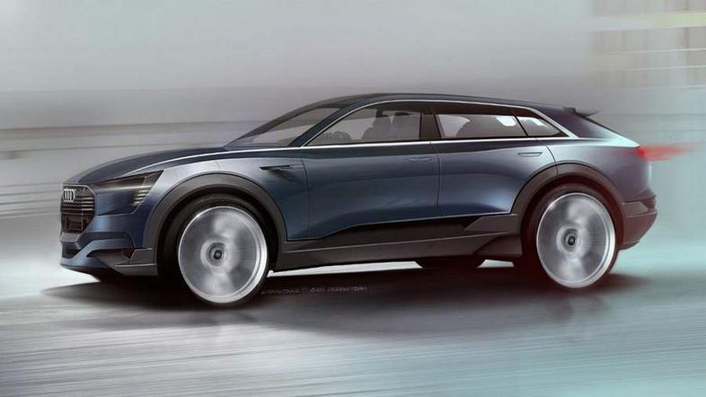 Audi e-tron quattro concept