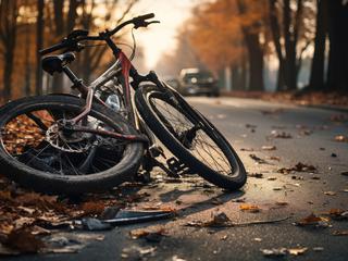 Nesreča s kolesom