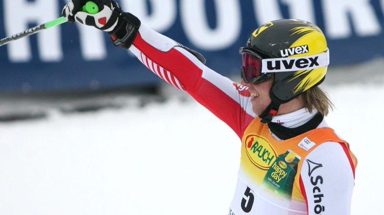 Marcel Hirscher je na drugem veleslalomu v Kranjski Gori pokoril vso konkurenco.