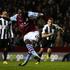 (Aston Villa : Newcastle United)