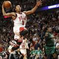 Derrick Rose, ki je na zadnjih dveh tekmah blestel proti Celticsom in Bobcatsom,