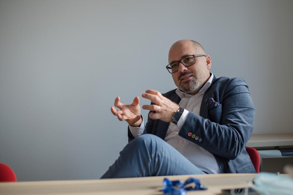 Aleš Kuhar | Avtor: Anže Petkovšek