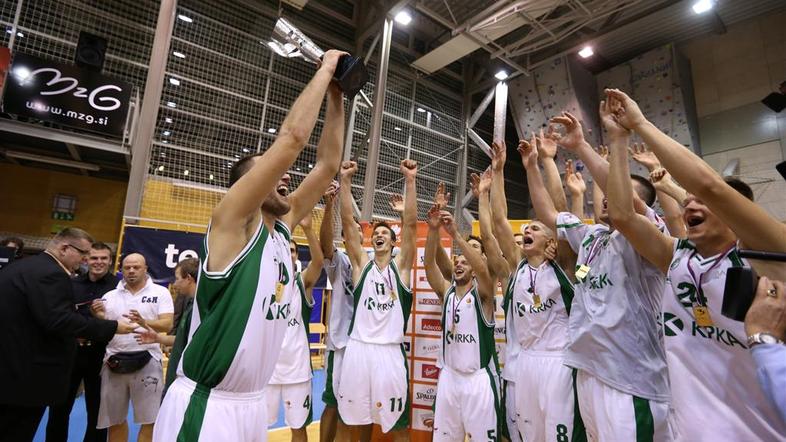 Pavič Murić Lučić Krka Union Olimpija superpokal Grosuplje