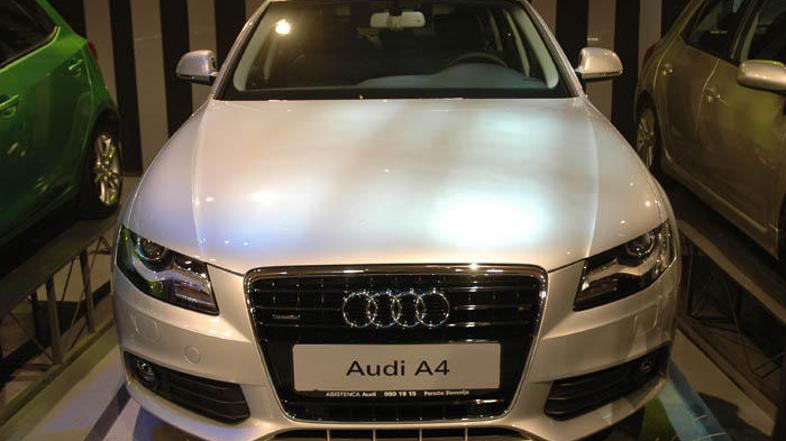 Audi A4 je prepričal že po svojem zapeljivem in dovršenem izgledu.