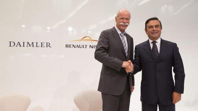 Dieter Zetsche in Carlos Ghosn