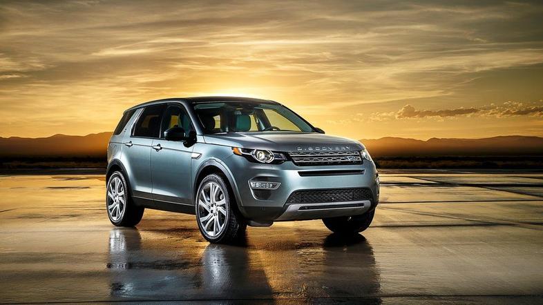 Land Rover discovery sport