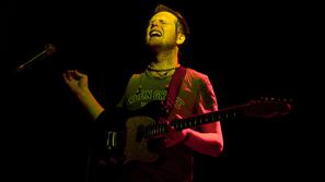 Srečna Maldina na zadnjem letošnjem večeru Yu Go! v Kinu Šiška