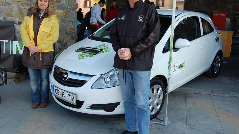 V Kopru sta bila najbolj varčna Marjan in Ermina Perko. (Foto: Gregor Prebil)