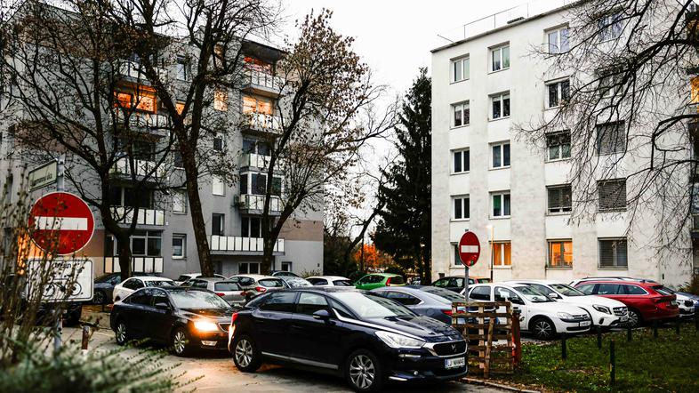 stanovanjski blok, stanovanja