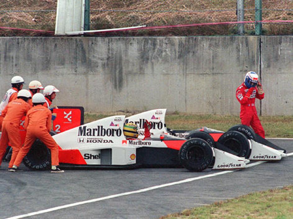 Brez dvoma najbolj znano trčenje in rivalstvo med ekipnima kolegoma: Prost in Se